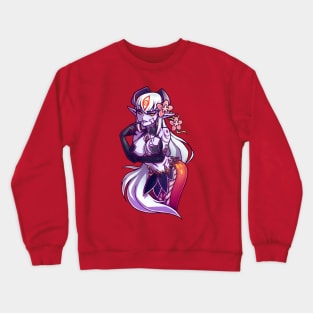 Monster Girl Quest - Alice, Monster Lord Crewneck Sweatshirt